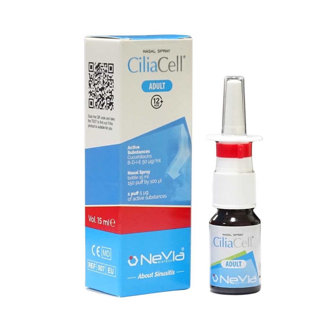 CiliaCell Nasenspray – Erwachsene
