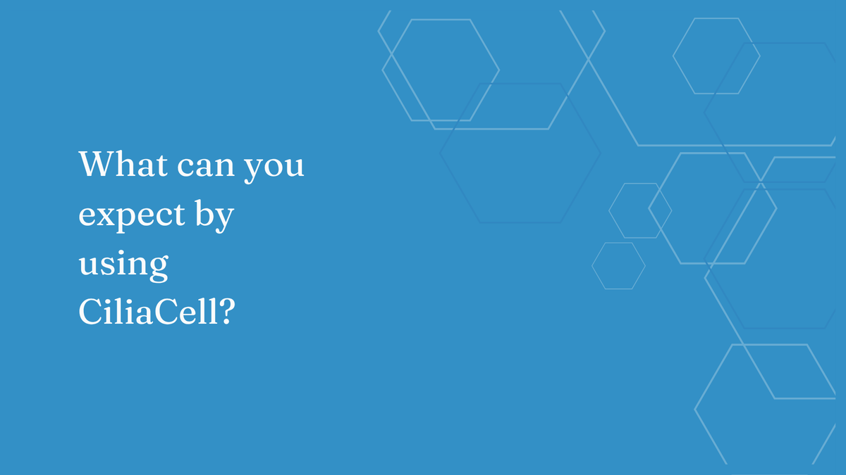 Load video: What can you expect from using Ciliacell?