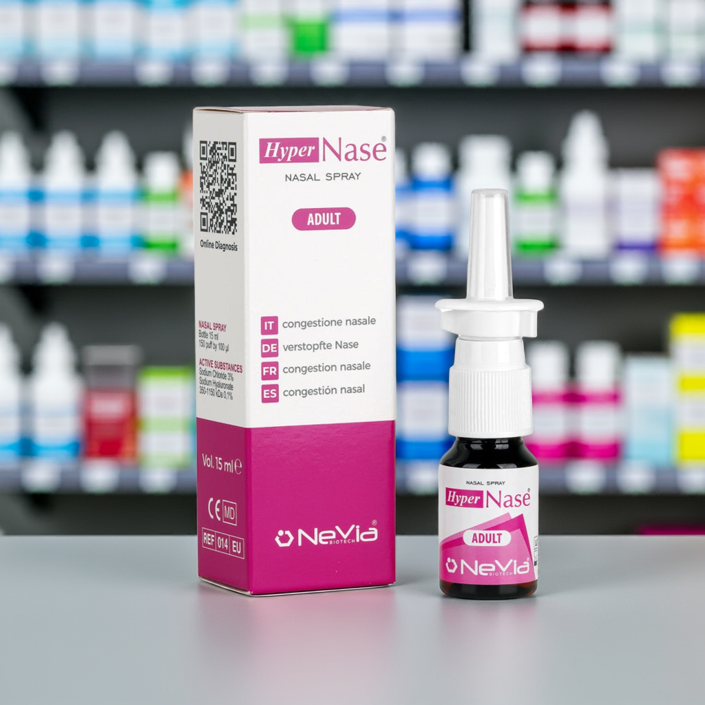 HyperNase Nasenspray – Erwachsene