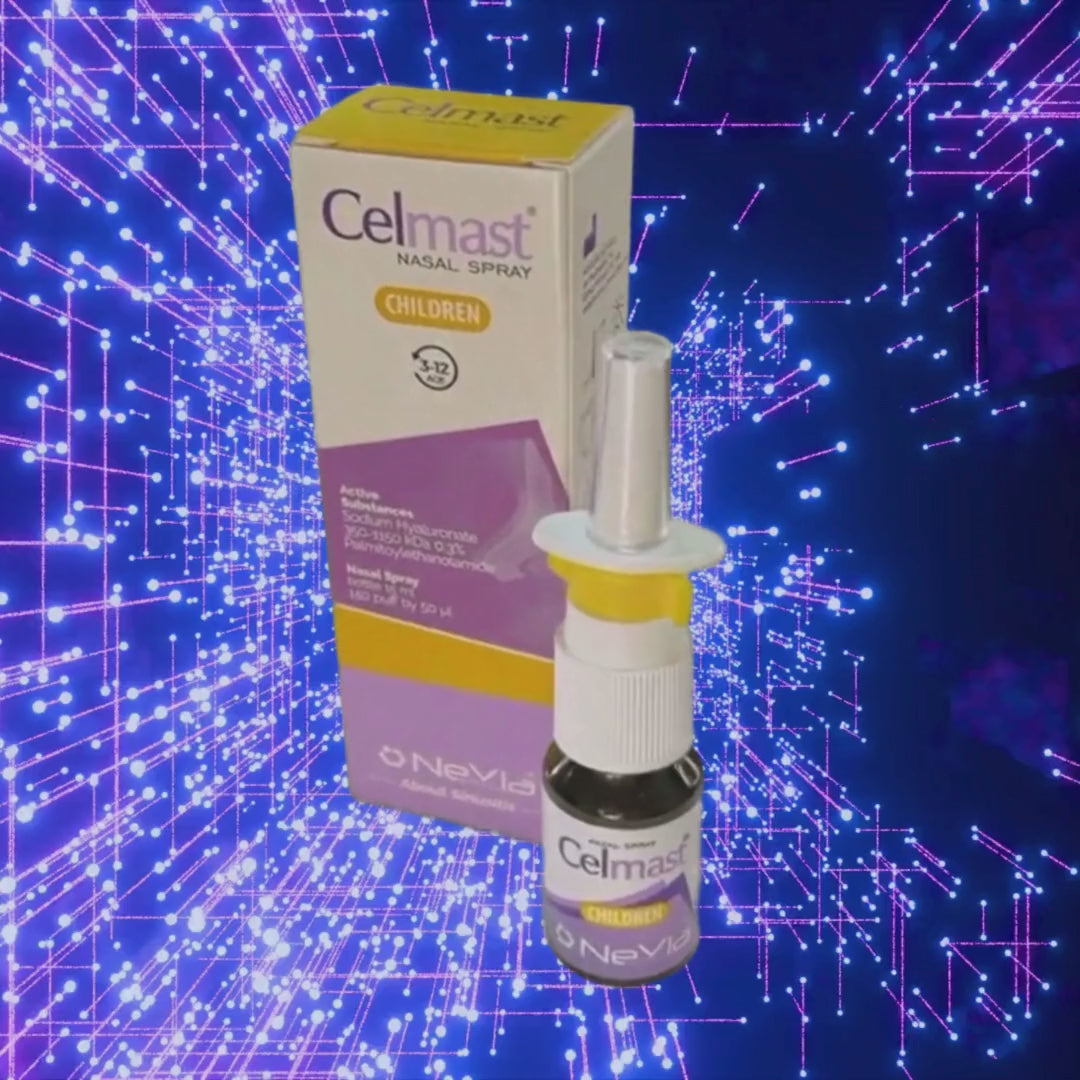 Video laden: Celmast Nasenspray - Kinder