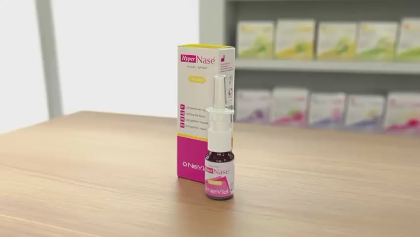 Video laden: HyperNase Nasenspray - Kinder